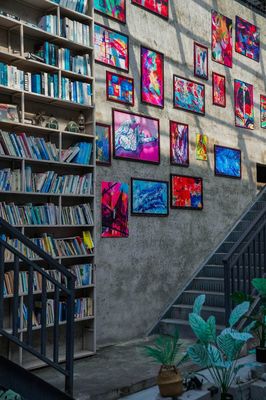 肇庆新晋网红梦工厂 涂鸦文艺风引领年轻潮人聚集地